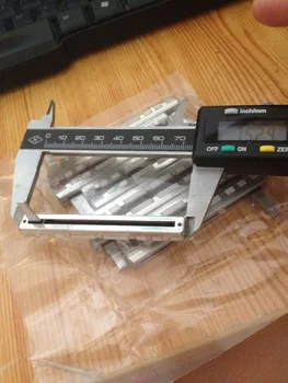 

10pcs original ALPS slide potentiometers RS60112A600N 75MM 10KAX2 great condition