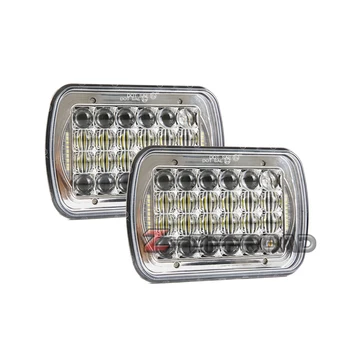 2pcs 5x7Inch LED H4 5D Plug&Play Headlights with Hi/Lo Beam&DRL 6x7" Offroad Headlamps Projector LIGHT for Jeep Cherokee XJ 2pcs 5x7Inch LED H4 5D Plug&Play Headlights with Hi/Lo Beam&DRL 6x7" Offroad Headlamps Projector LIGHT for Jeep Cherokee XJ