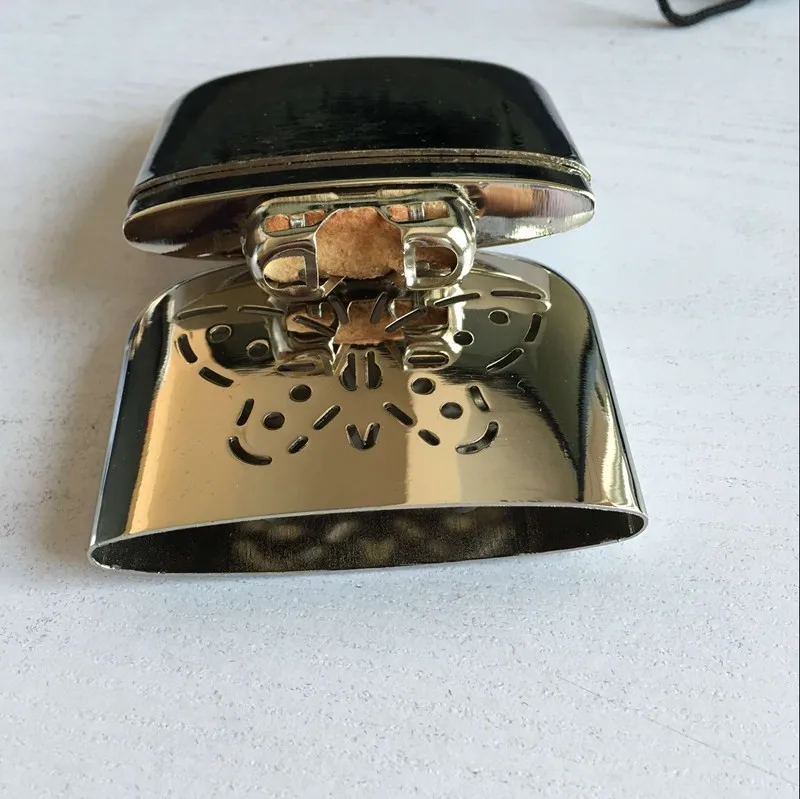 Новая алюминиевая портативная Ультралегкая грелка для рук модная карманная