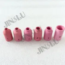 ; расходные материалы для дуговой сварки керамическое сопло#4#5,#6,#7,#8#12 для WP-17 WP-18 WP-26 tig Сварочная горелка