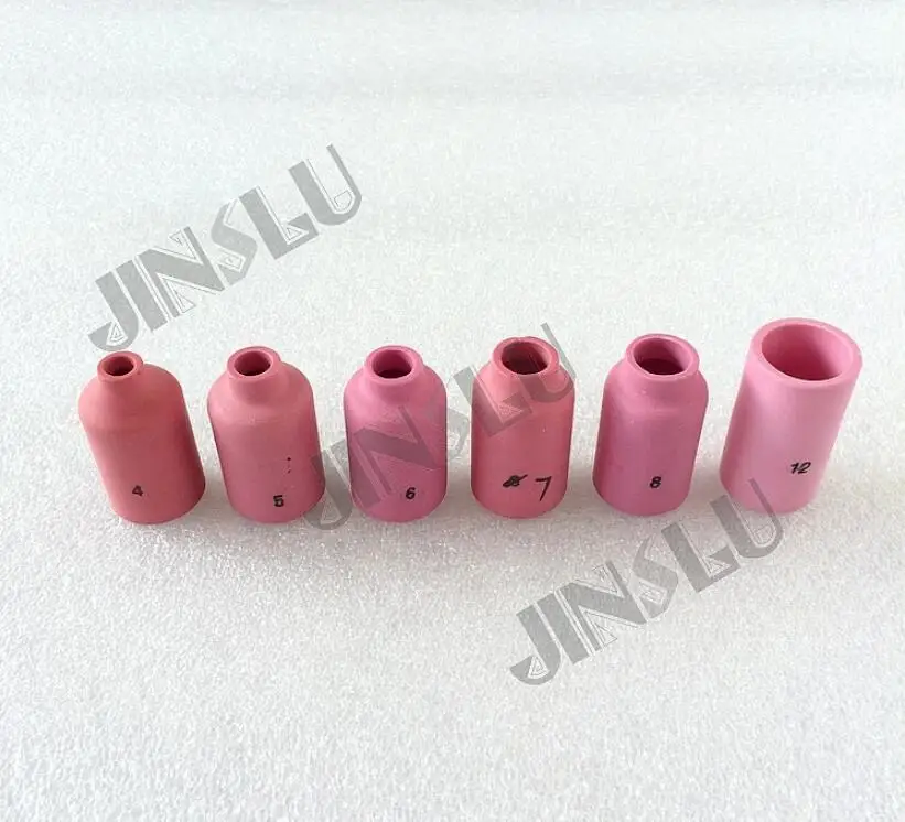 

Freight free TIG welding consumables ceramic nozzle #4 #5 #6 #7 #8 #10 for WP-17 WP-18 WP-26 tig welding torch