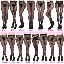 Women Sexy Stockings Summer Autumn Hollow Tights Japanese Lace Pantyhose Fishnet Stockings High Elastic Vintage Pantyhose