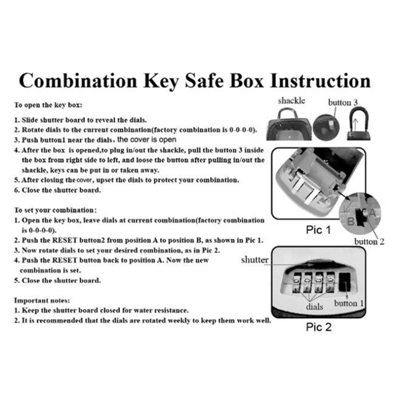 Safty Key Lock Box набор-свой собственный комбинированный портативный алюминиевый сплав ключ Сейф Безопасный ящик безопасности держатель ключа(белый