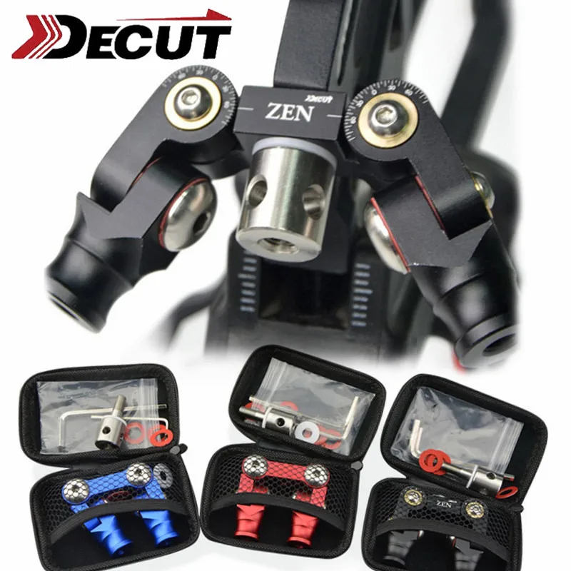 

1Pc Archery Stabilizer Adjustable Double Sided V-bar Quick Disconnect Shock Absorber Compound Recurve Bow Hunting Accessories