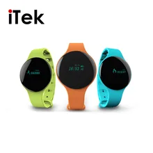 TK05 Bluetooth 4.0 Necklace Step Counter Sport Activity Fitness Tracker Smart Band Bracelet Wristband Better Than Fit Bit TW64