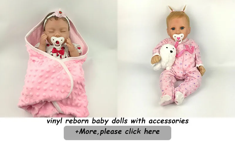 Avani кукла 'Eve' Реалистичного Куклы Мягкие виниловый ребенок жив куклы Reborn Новорожденный ребенок Куклы для детей