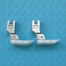 INDUSTRIAL SEWING MACHINE NON-STICK TEFLON PRESSER FOOT #MT1 (2PCS)