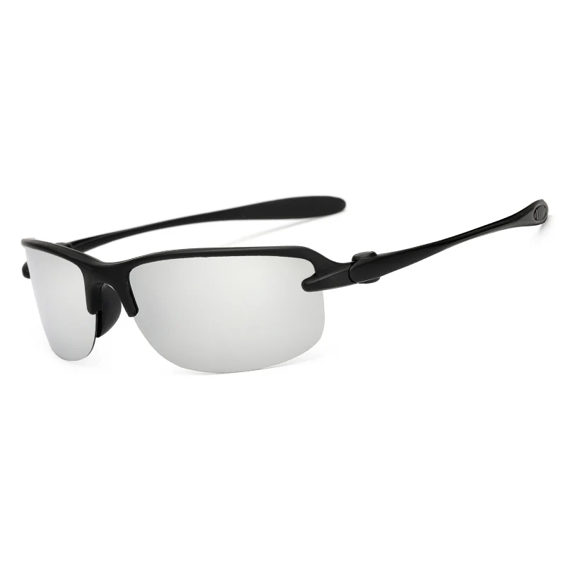 Спортивные солнцезащитные очки, поляризованный Polaroid, солнцезащитные очки для рыбалки, UV400, спортивные мужские и женские солнцезащитные очки для мужчин, De Sol Feminino - Цвет линз: KP1012-C7