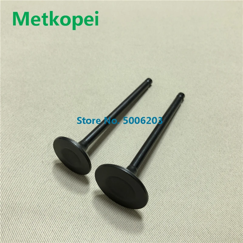 GN125 engine valve with guide oil seal (7)