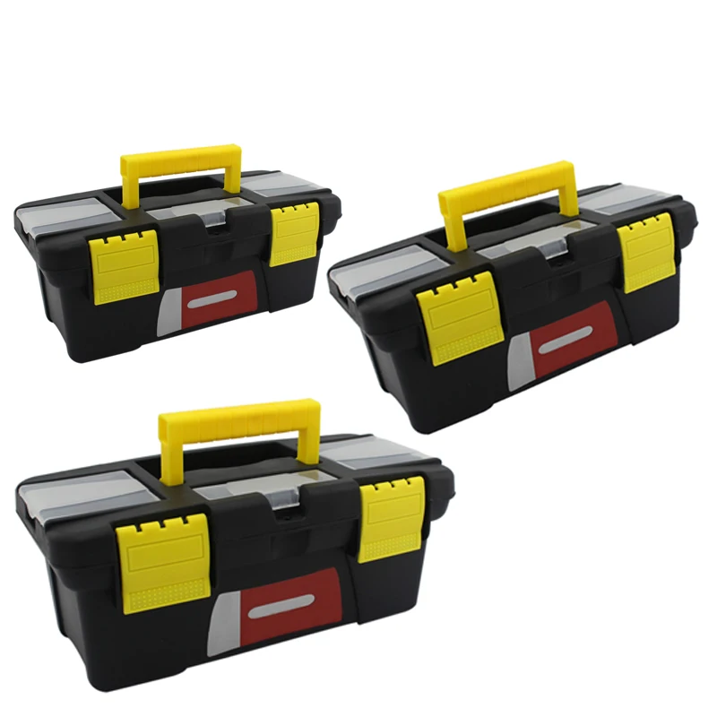 Hoomall Electrician Tool Bags Tool Case Hand Tool Suitcase Plastic Lock