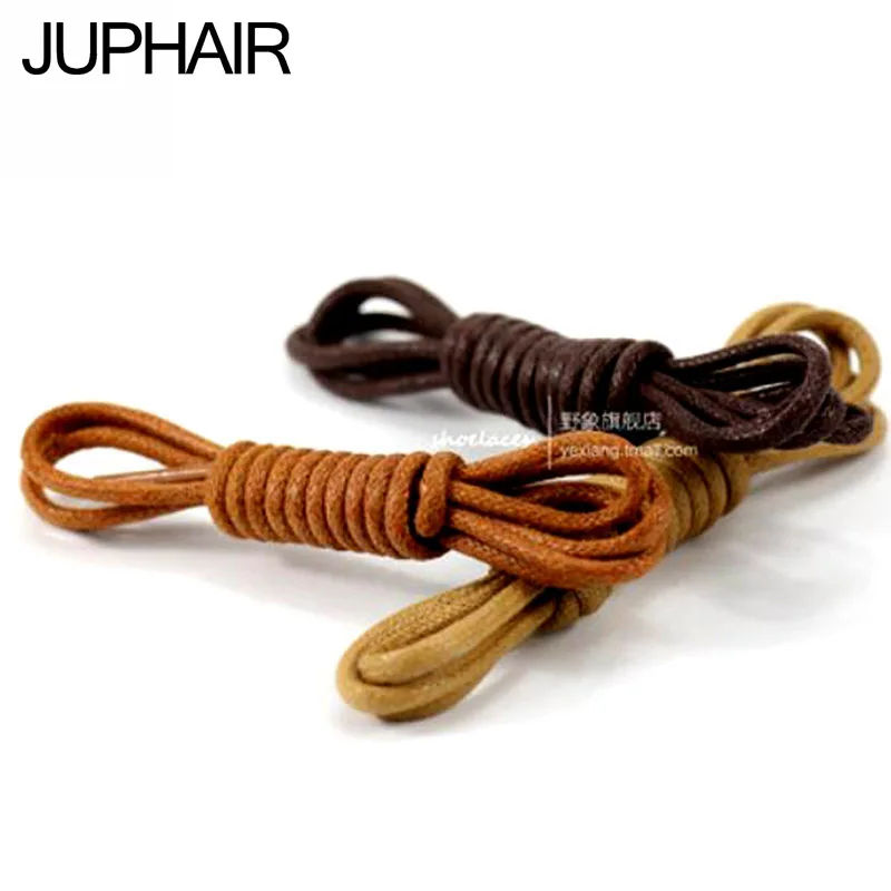 

JUP3 Pairs Couples Couple Female Male Shoestring Snow Shoelace Leather Waterproof Fly Shoelace Diameter 0.25 CM Length 1.4M 1.6M