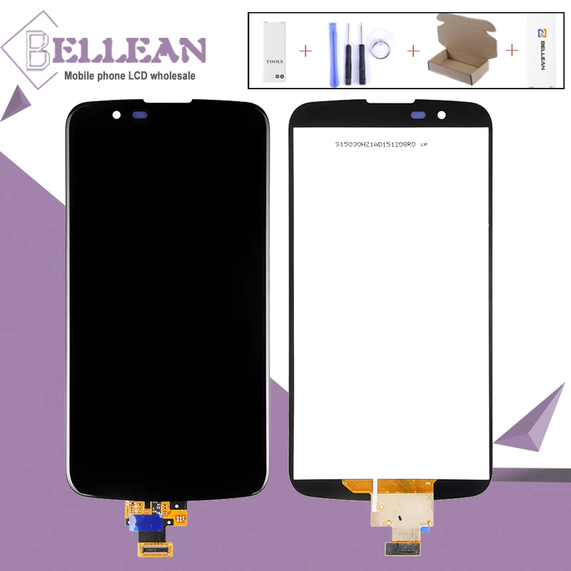 

Dinamico K10 TV LCD With Touch Screen Sensor With IC Digitizer Assembly For LG K10 K430 K430DS K420N 420N K410 K410TV Display