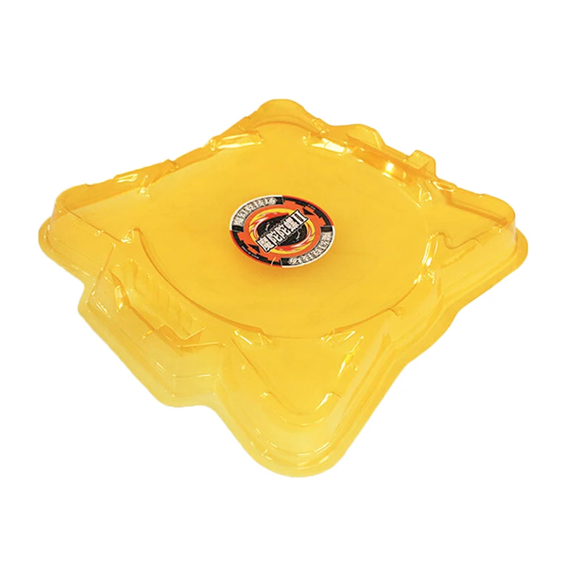 

Blue/Yellow 1Pcs Beyblade Arena Stadium Beyblade Burst Xeno Excalibur.M.I Starter Zillion Zeus I.W Beyblade Toys