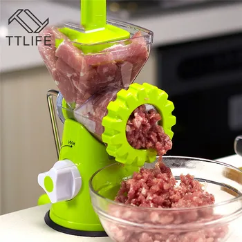 

TTLIFE New Arrival Manual Meat Household Grinder Sausage Handmade Stir Pepper Peanut Garlic Mincer Meat Tools For Kitchen