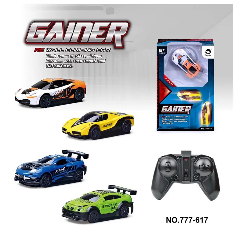 

8cm MIINI RC WALL CLIMBING CAR Toys for boys kids gift present