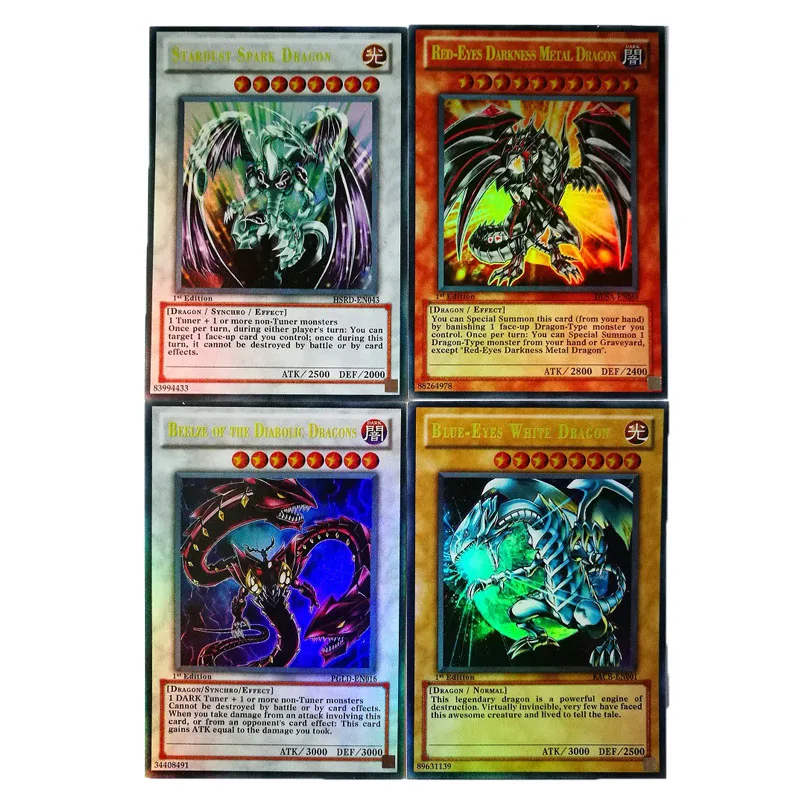 60pcs Shining Cards No duplicate Japan Anime Cards Game Battle Children English Game Cards Cartoon Rare Dragon Cards Toys