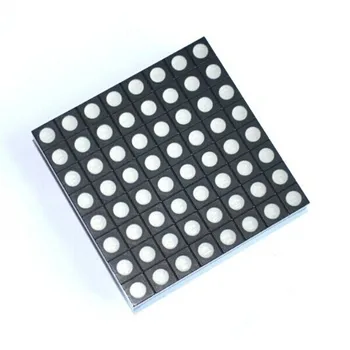 

5pcs/lot 60mm Square 8*8 Red Green Blue Full-Color LED Matrix Screen - Super Bright RGB LED 60mm