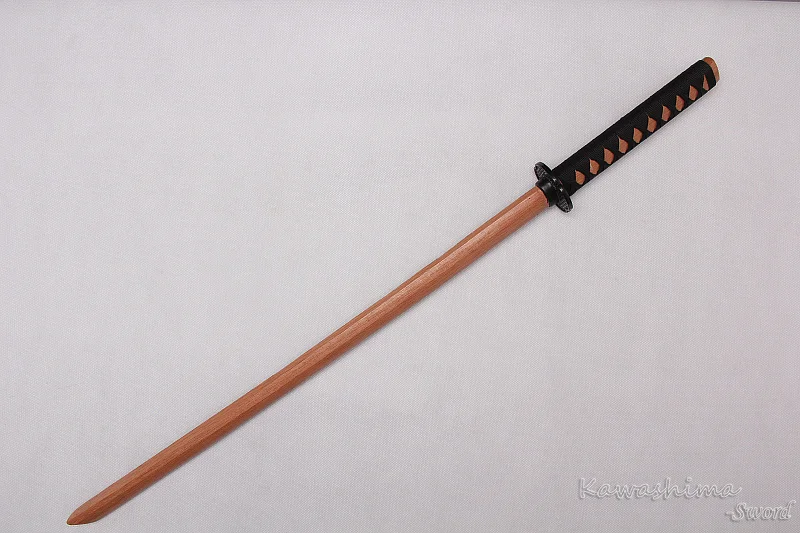 Bokken Kendo Brown Practice Sword Cosplay