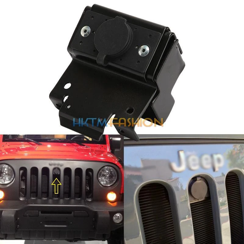 Противоугонная крышка защелка Набор для Jeep Wrangler JK 2007~ неограниченное 82213051 82213051-AB