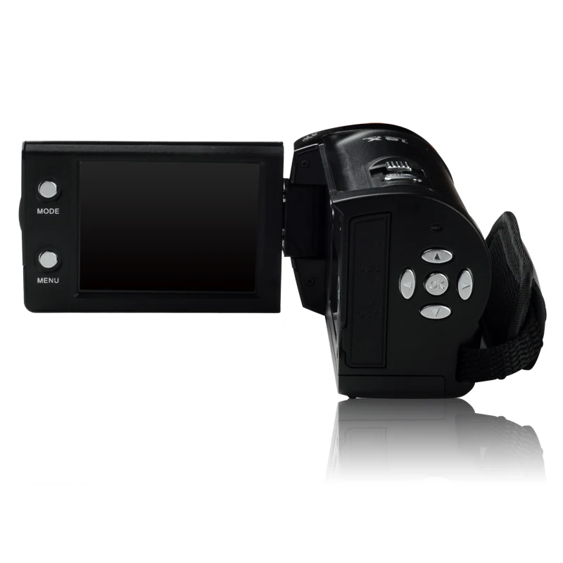 HDV 107 HD 720 P Цифровая камера 2 7 дюймов TFT lcd экран профессиональная видеокамера 16X