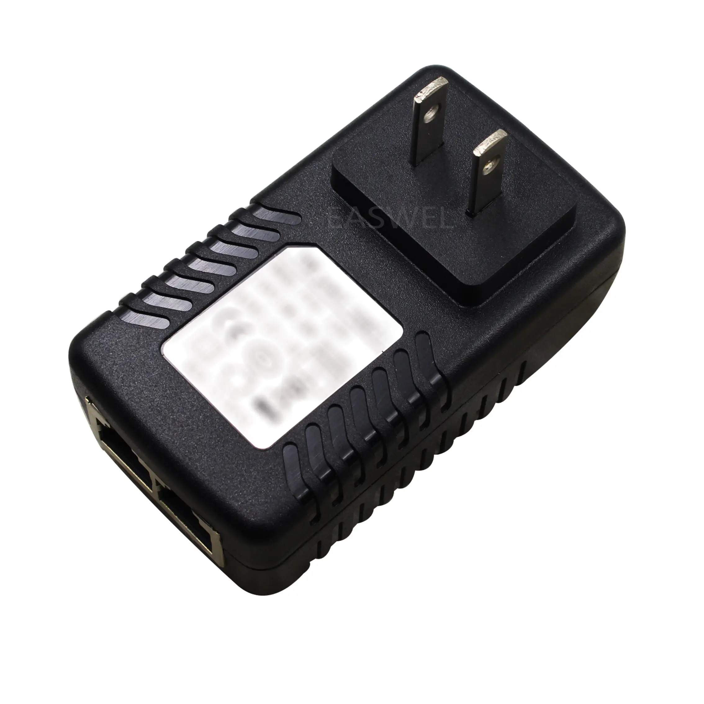 12 V/1A PoE инжектор питания через Ethernet адаптер настенный разъем