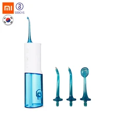 SOOCAS W3 Водонепроницаемый компактный ороситель для полости рта USB Перезаряжаемый водный Стоматологический Ирригатор для чистки зубов струйный зубочистка