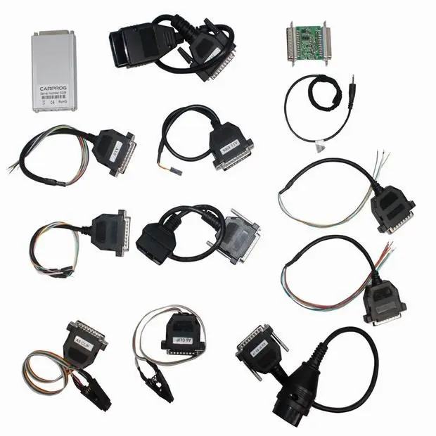 US $105.00 CARPROG Full V41 21 Adapter ECU Programmer Free Shipping By DHL