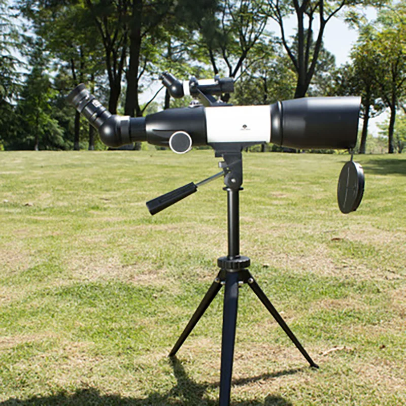 Professional HD Telescope Astronomical With Tripod 60mm HD Refractor Moon Watching for Kids Adults