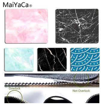 

MaiYaCa Marble Colorful Style Design Office Mice Gamer Soft Mouse Pad Size for 25x29CM Speed Version Gaming Mousepads