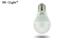 

[Seven neon]2sets Mi-Light AC86-265V GU10 4W white/warm white 5730 LED color temperature Dimmable LED Bulb LED spot light