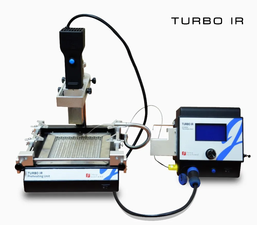 Паяльная машина BGA лучшие мобильные Инструменты для ремонта Jovy Turbo-IR настольная паяльная станция