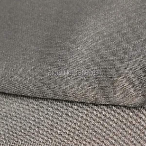 

Wholesale 100% silver fiber Antibacterial silver fabric YSILVER81#