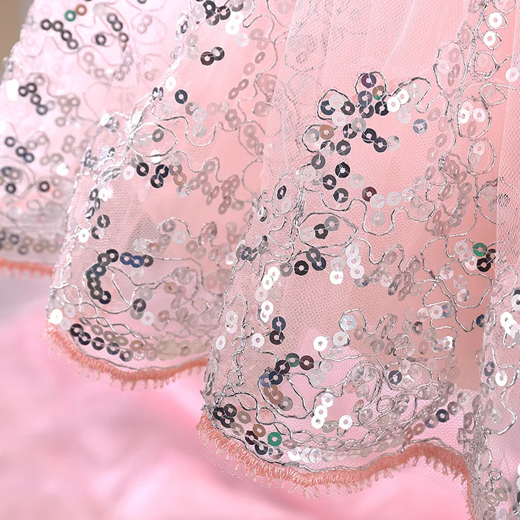 Платье с цветочным узором для девочек на свадьбу и вечеринку; Детский костюм; рождественские детские платья для девочек; платье принцессы; Vestido infantil