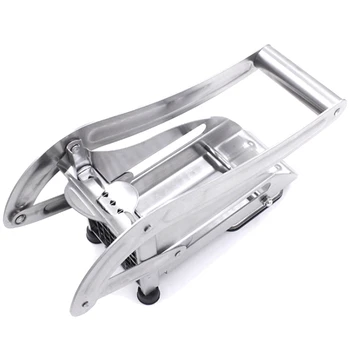 

Stainless Steel French Fries Slicer Potato Chip Cutting Machine Kitchen Gadget