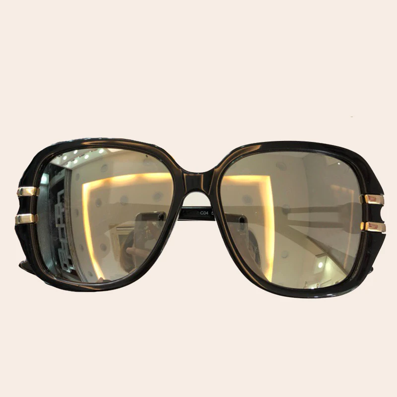 no2 Acetat Sunglasses Frauen Sunglasses Markendesigner Weiblich Sunglasses Qualität Hohe no3 No1 Brillen Für no4 Rahmen Sonnenbrille Mode mode Retro Sunglasses Vintage rnYZR6qrw