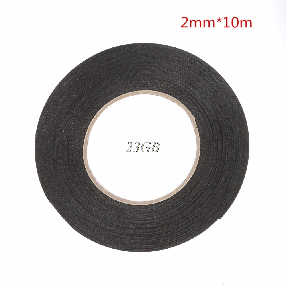 

Double Sided Adhesive Foam Seal Mounting Tape Industrial Strength 1 Roll 2mm*10m 10mm*10m O07