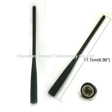 Voionair 50 шт./лот 144/440 МГц двухдиапазонный Wi-кодами ручной антенна для Icom радио IC-91AD IC-92AD IC-R2