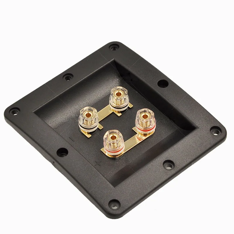 Audio Cable Connector Terminal Four Speaker Junction Box Wiring board