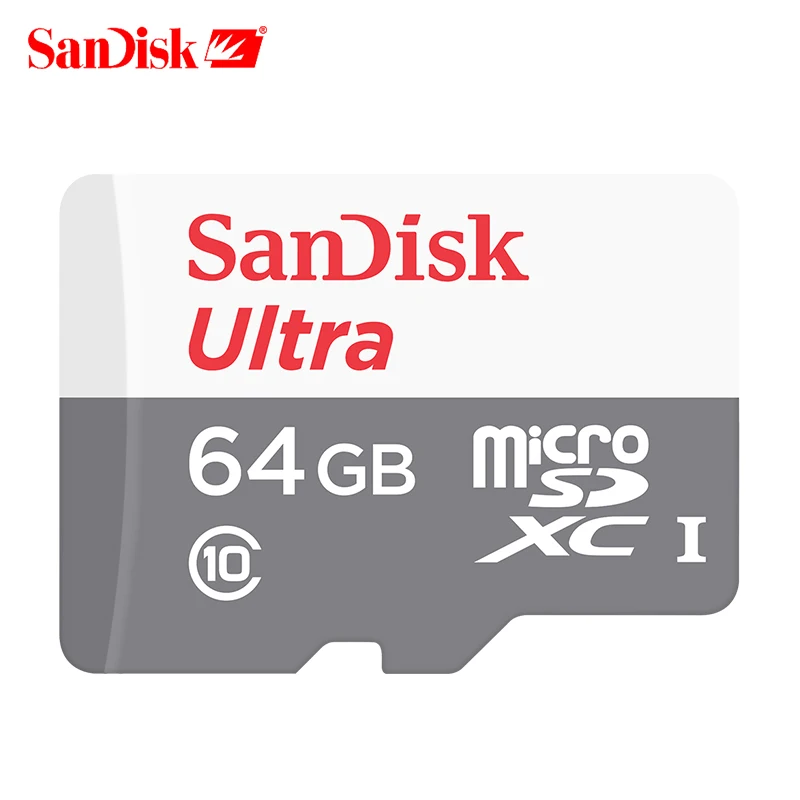 

SanDisk ULTRA microSD UHS-I CARD Up to 48MB/s read speed video speed Memory Card SDHC C10 Micro 64GB SDXC TF Card