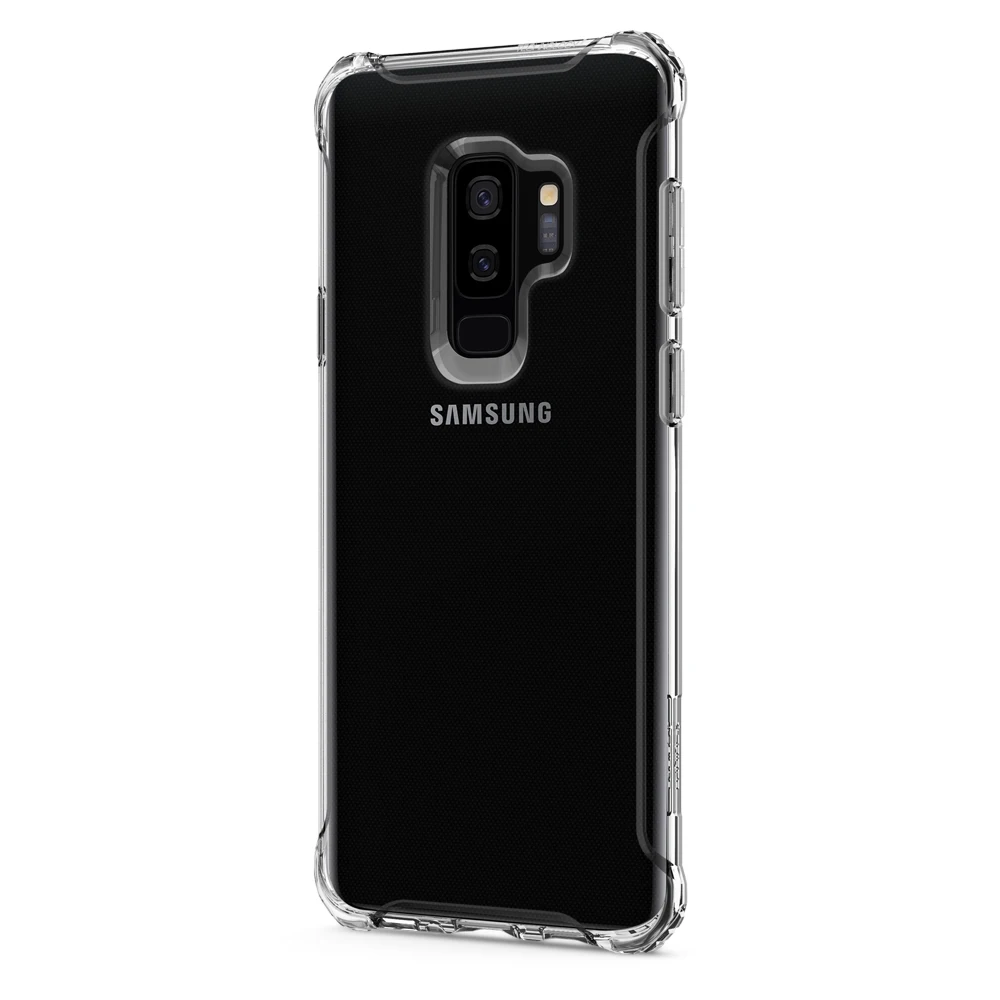 Прочный Чехол Spigen с кристаллами для samsung Galaxy S9 Plus/S9+(большой размер 6,2 дюйма