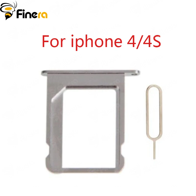 

For iPhone4/4S SIM Card Tray Slot Holder replacement parts