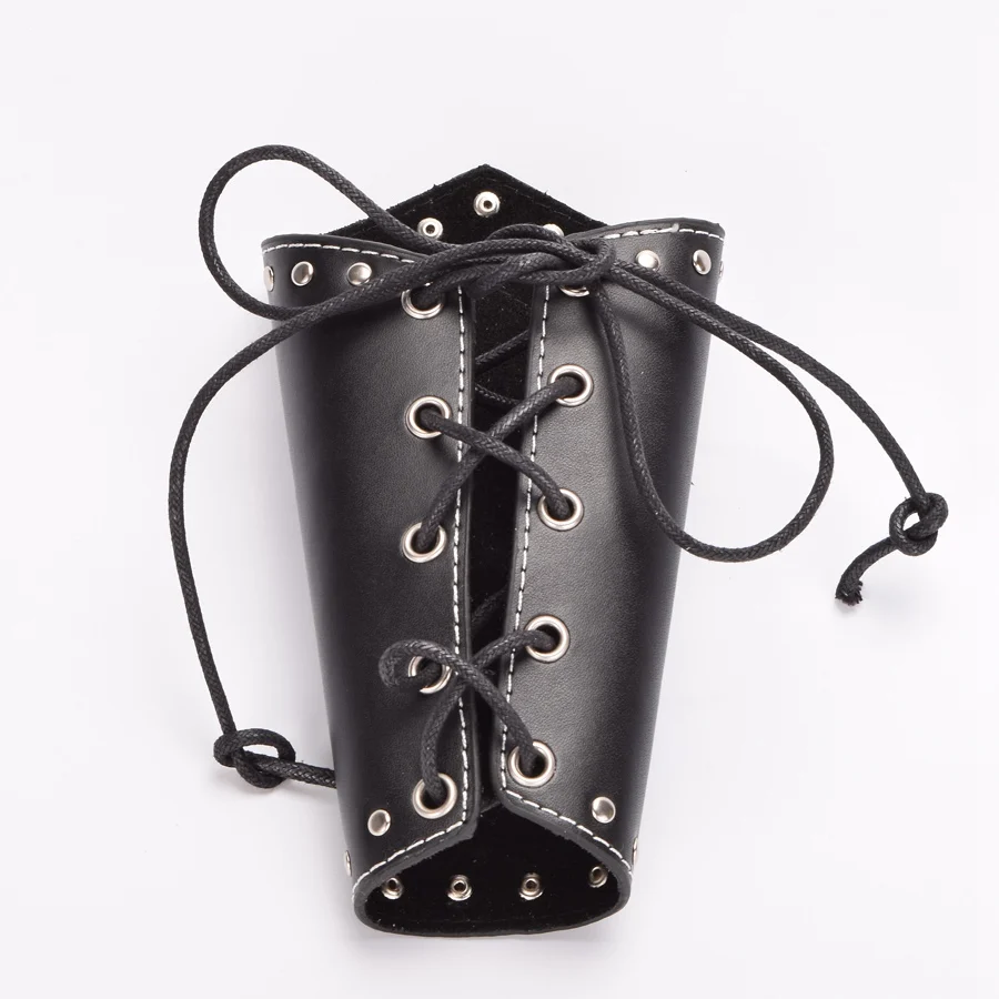 1шт Мужчины Vintage Punk Крест бинты браслет PU для средневекового рыцаря|bracelet light|bracelets