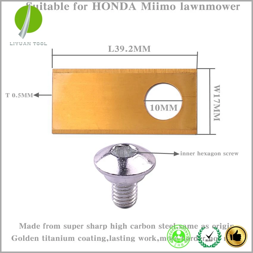 Ti Honda mower blade 010