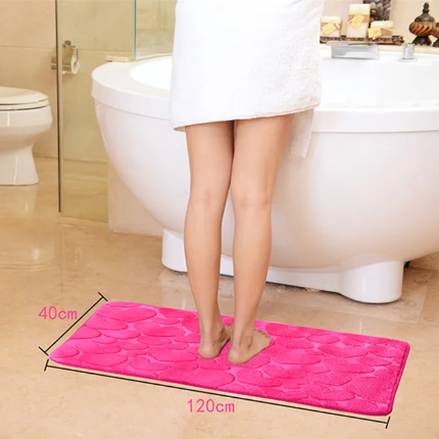 40 120cm Memory Foam Bathroom Mats Large Luxury Kitchen Floor Rugs 40 120cm Memory Foam Bathroom Mats Large Luxury Kitchen Floor Rugs For Bedroom Livingroom Carpet
