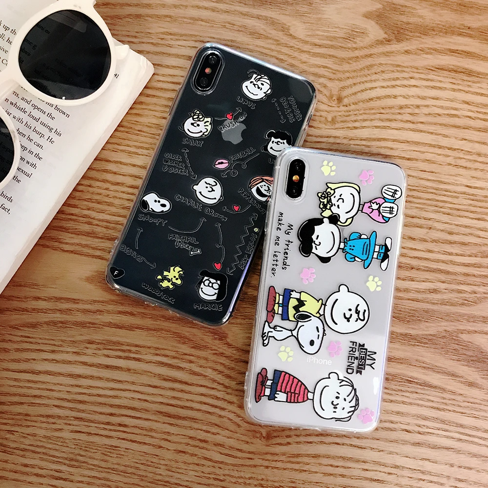 

Transparent Phone Case for iPhone 5 5s SE 6 6s 6 Plus Transparent Soft Silicone TPU Case For 7 7 Plus 8 8 Plus 10 XS XSMAX XR