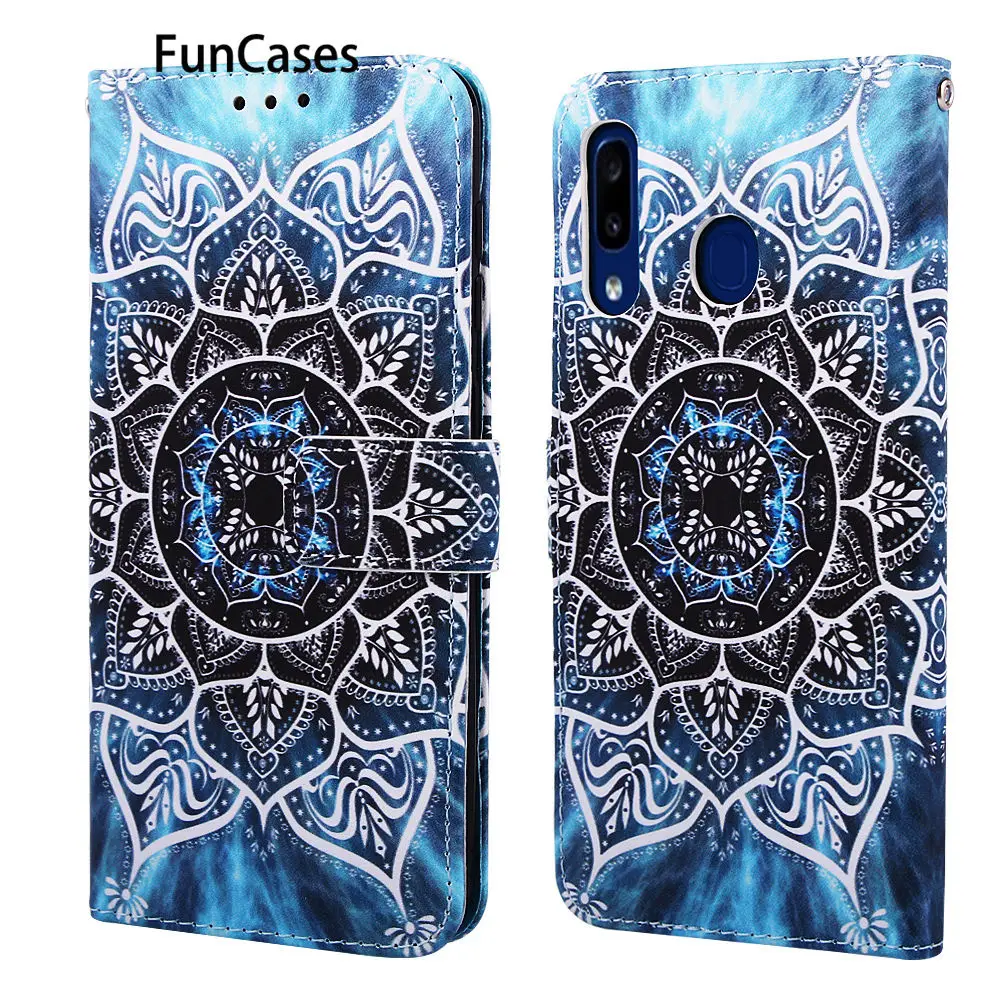 

Earth Cases Covers For Samsung J4 Plus PU Leather Flip Wallet Case Samsung Galaxy J4+ A30 A40 A50 A70 A750 J6 2018 M10 M20 M30