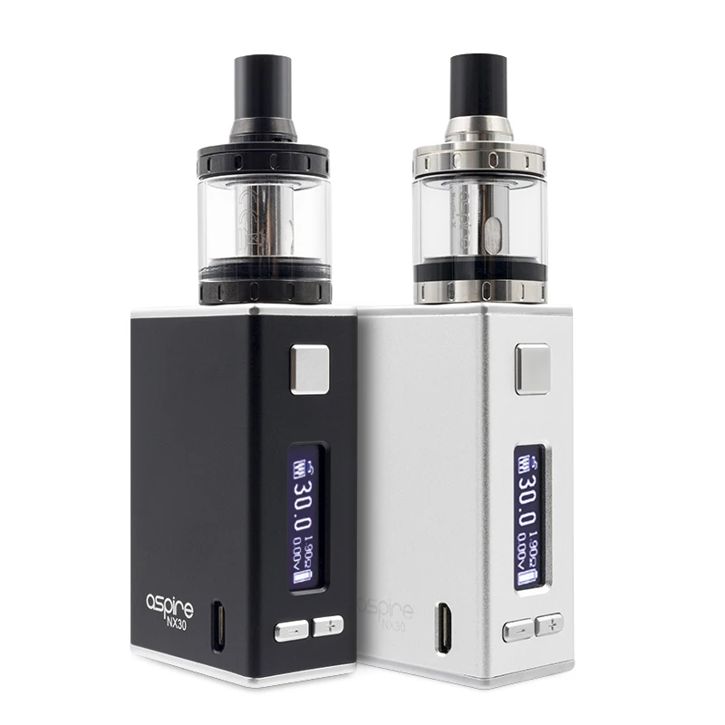 

Original Aspire X30 Rover Kit Electronic Cigarette kit Built in 2000mAh Battery with Aspire NX30 Mod and Nautilus X Atomizer