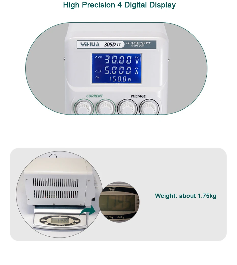 Laboratory Power Supply 5