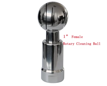 

304 Material 1", Stainless Steel Sanitary Rotary Spray Ball, Tank Cleaning Spray ball