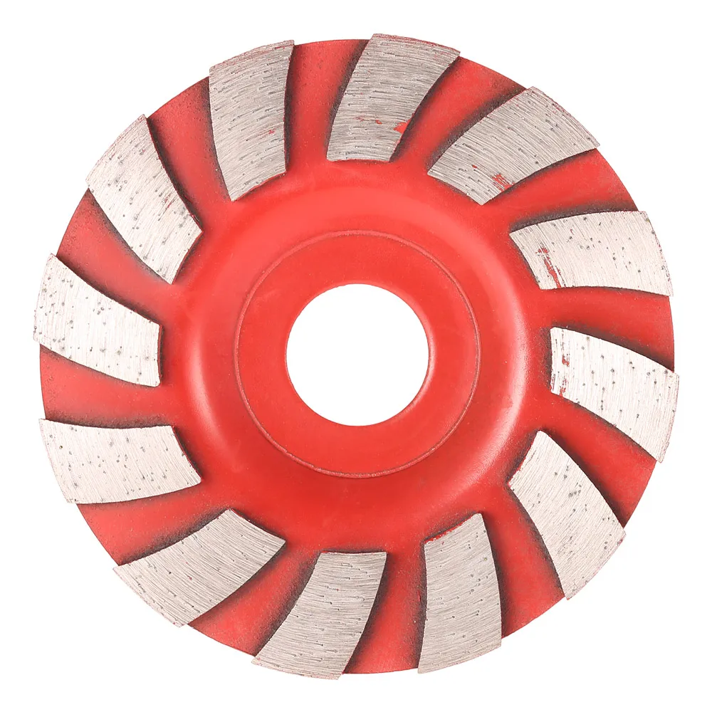 

Grinding Wheel Fan Shape Grinder Cup 20mm Inner Hole Concrete Granite Masonry Stone Ceramics Terrazzo Marble Grind Disc